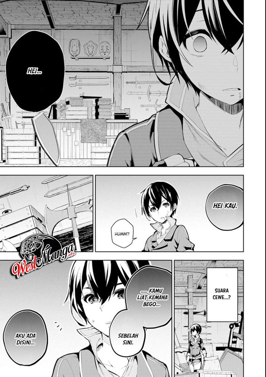 Sobiwaku Zero No Saikyou Kenshi Demo, Noroi No Soubi (kawai) Nara 9999-ko Tsuke-hodai Chapter 01 Gambar 17